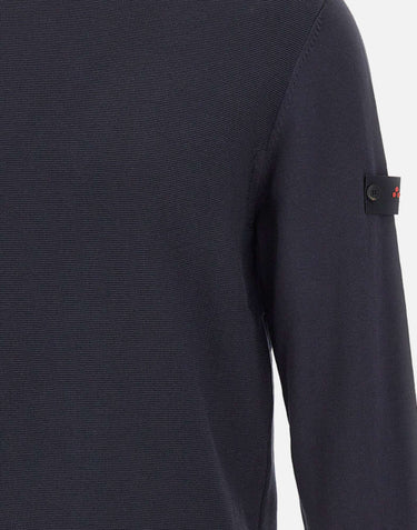 PEUTEREY Maglia "Ganna" BLUE Uomo 