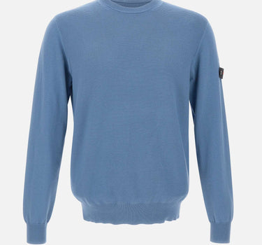 PEUTEREY Maglia "Ganna" Light Blue Uomo 