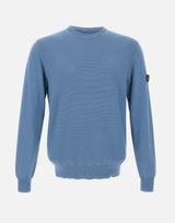 PEUTEREY Maglia "Ganna" Light Blue Uomo 