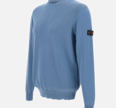 PEUTEREY Maglia "Ganna" Light Blue Uomo 