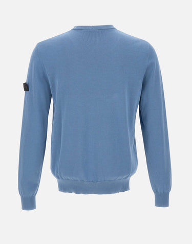 PEUTEREY Maglia "Ganna" Light Blue Uomo 