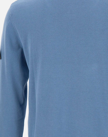 PEUTEREY Maglia "Ganna" Light Blue Uomo 