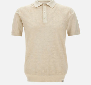 PEUTEREY Polo "Correboi" BEIGE Uomo 