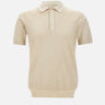 PEUTEREY Polo "Correboi" BEIGE Uomo 
