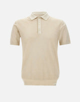 PEUTEREY Polo "Correboi" BEIGE Uomo 