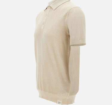 PEUTEREY Polo "Correboi" BEIGE Uomo 