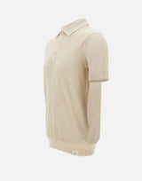 PEUTEREY Polo "Correboi" BEIGE Uomo 