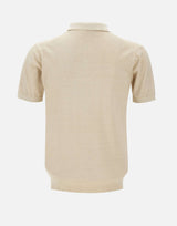 PEUTEREY Polo "Correboi" BEIGE Uomo 