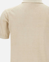 PEUTEREY Polo "Correboi" BEIGE Uomo 
