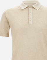PEUTEREY Polo "Correboi" BEIGE Uomo 