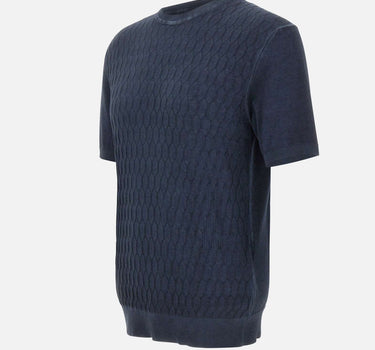 PEUTEREY Maglia "Mes" BLUE Uomo 