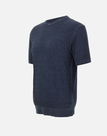 PEUTEREY Maglia "Mes" BLUE Uomo 