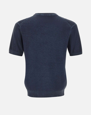 PEUTEREY Maglia "Mes" BLUE Uomo 