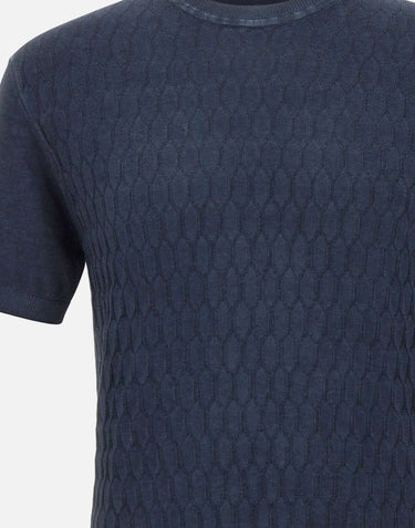 PEUTEREY Maglia "Mes" BLUE Uomo 