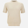 PEUTEREY Maglia "Mes" BEIGE Uomo 