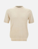 PEUTEREY Maglia "Mes" BEIGE Uomo 