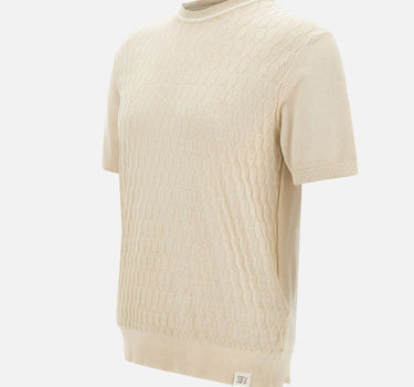 PEUTEREY Maglia "Mes" BEIGE Uomo 