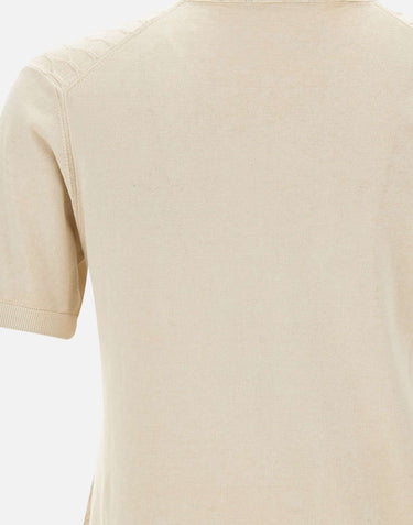 PEUTEREY Maglia "Mes" BEIGE Uomo 