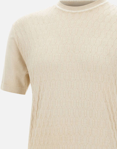 PEUTEREY Maglia "Mes" BEIGE Uomo 