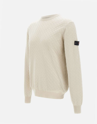 PEUTEREY Maglia "Omnium" WHITE Uomo 