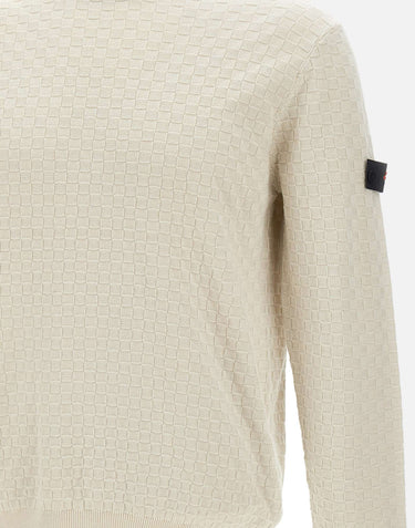 PEUTEREY Maglia "Omnium" WHITE Uomo 