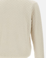 PEUTEREY Maglia "Omnium" WHITE Uomo 