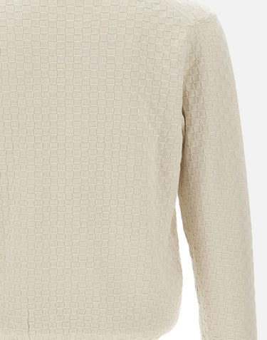 PEUTEREY Maglia "Omnium" WHITE Uomo 