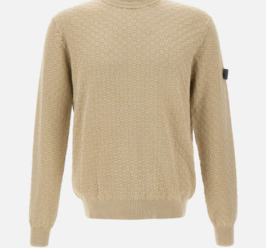 PEUTEREY Maglia "Omnium" BEIGE Uomo 