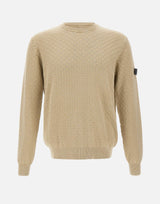 PEUTEREY Maglia "Omnium" BEIGE Uomo 