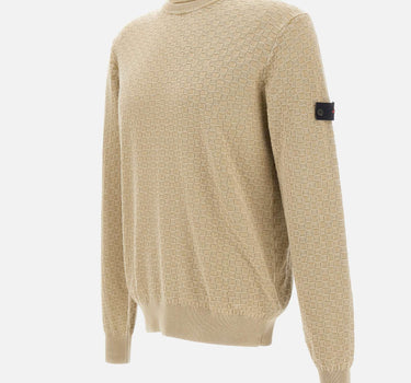 PEUTEREY Maglia "Omnium" BEIGE Uomo 