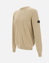 PEUTEREY Maglia "Omnium" BEIGE Uomo 