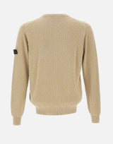 PEUTEREY Maglia "Omnium" BEIGE Uomo 