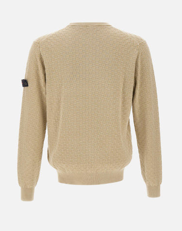 PEUTEREY Maglia "Omnium" BEIGE Uomo 
