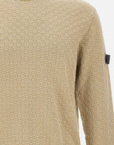 PEUTEREY Maglia "Omnium" BEIGE Uomo 