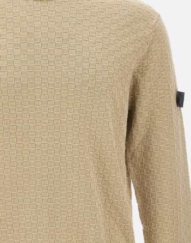 PEUTEREY Maglia "Omnium" BEIGE Uomo 