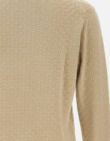 PEUTEREY Maglia "Omnium" BEIGE Uomo 