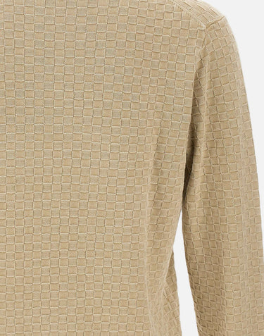 PEUTEREY Maglia "Omnium" BEIGE Uomo 