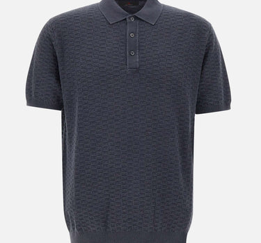 PEUTEREY Polo "Keirin" BLUE Uomo 