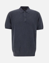 PEUTEREY Polo "Keirin" BLUE Uomo 