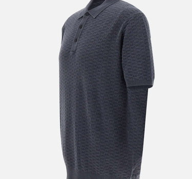 PEUTEREY Polo "Keirin" BLUE Uomo 