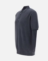 PEUTEREY Polo "Keirin" BLUE Uomo 
