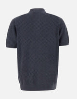 PEUTEREY Polo "Keirin" BLUE Uomo 
