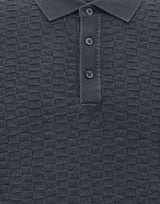 PEUTEREY Polo "Keirin" BLUE Uomo 