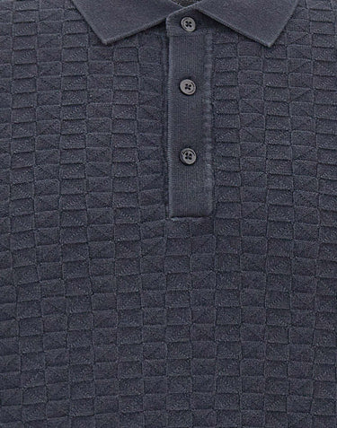 PEUTEREY Polo "Keirin" BLUE Uomo 