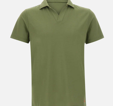 PEUTEREY Polo "New Helgo" GREEN Uomo 