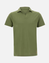 PEUTEREY Polo "New Helgo" GREEN Uomo 