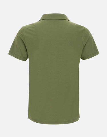 PEUTEREY Polo "New Helgo" GREEN Uomo 