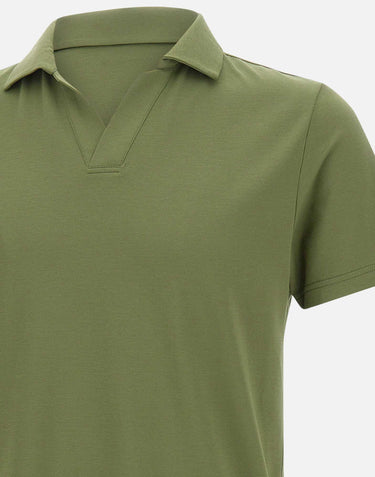 PEUTEREY Polo "New Helgo" GREEN Uomo 