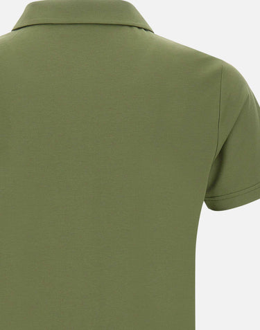 PEUTEREY Polo "New Helgo" GREEN Uomo 