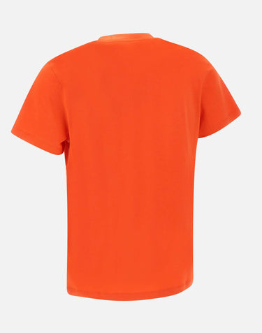 PEUTEREY T-shirt "New Sorbus" ORANGE Uomo 